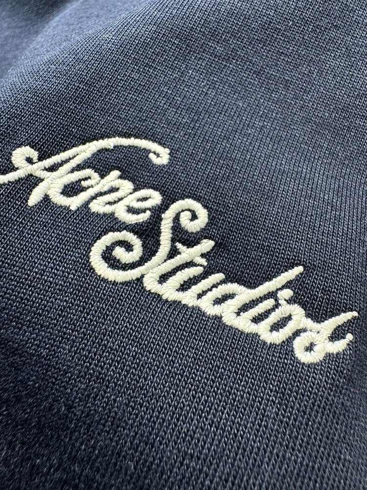 Acne Studios 자수 로고 긴팔 티셔츠 001-283051