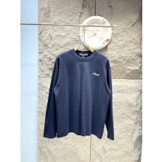 Acne Studios 자수 로고 긴팔 티셔츠 001-283051