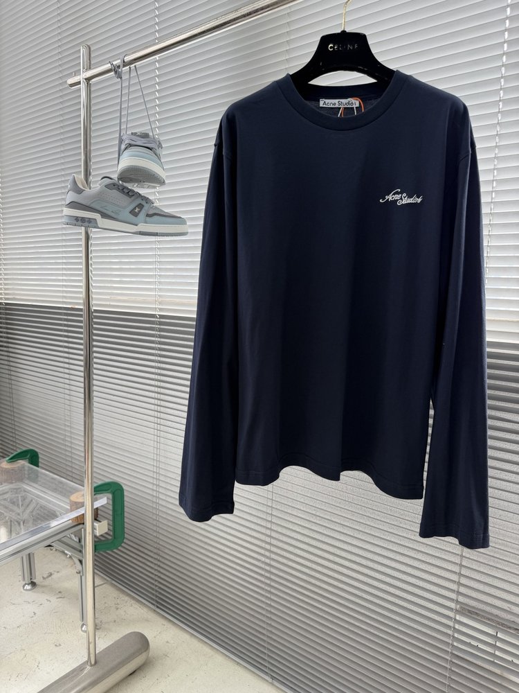 Acne Studios 자수 긴팔 상의 001-283053