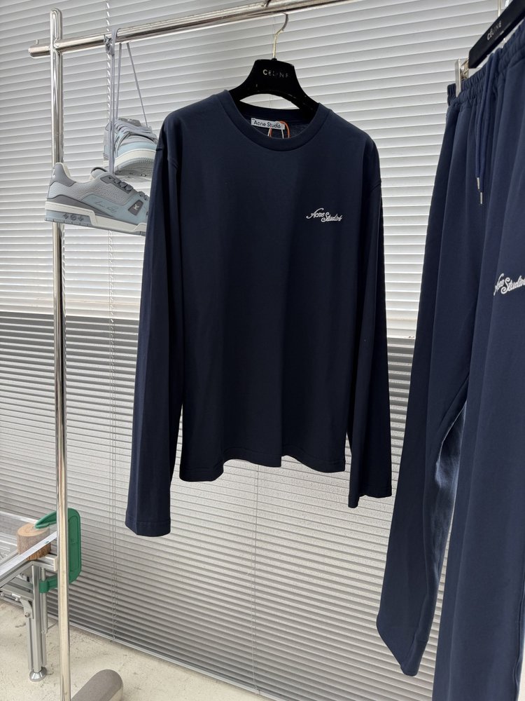 Acne Studios 자수 긴팔 상의 001-283053