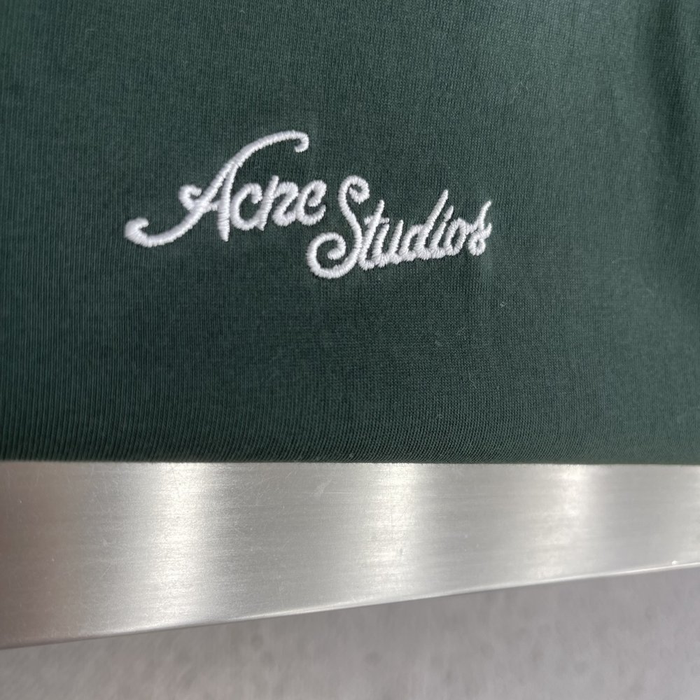 Acne Studios 자수 긴팔 상의 001-283054