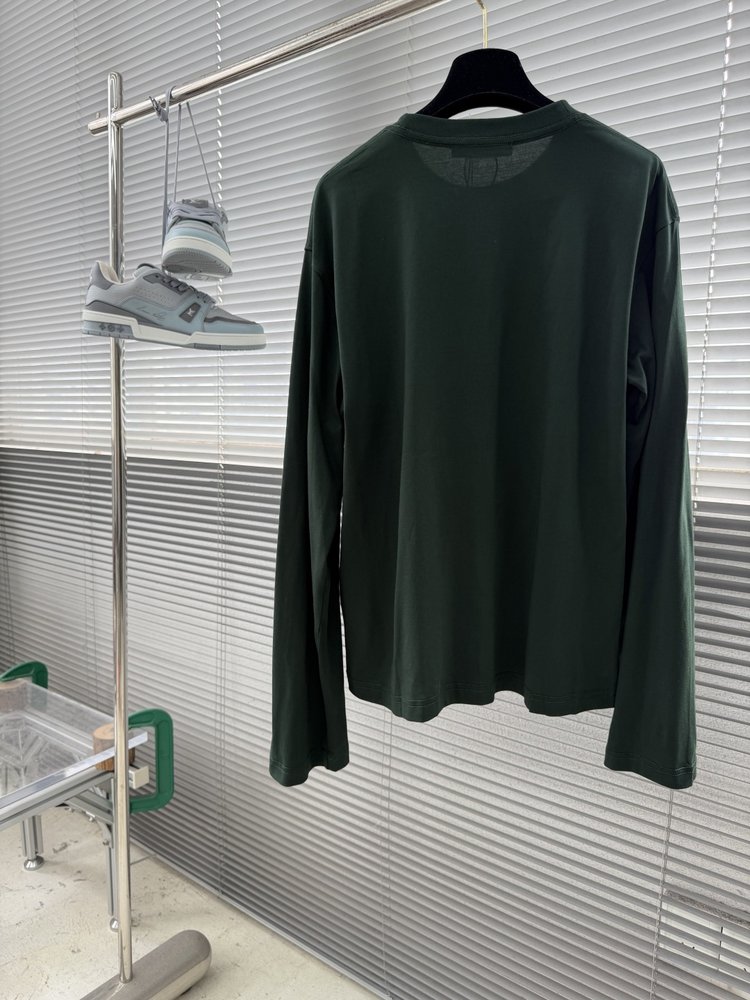 Acne Studios 자수 긴팔 상의 001-283054