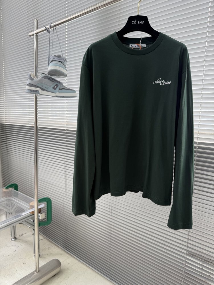 Acne Studios 자수 긴팔 상의 001-283054