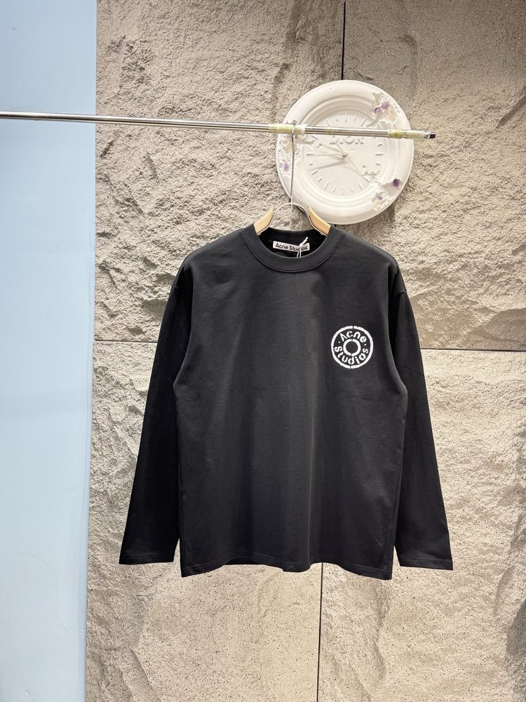 Acne Studios 로고 롱슬리브 티셔츠 001-283055