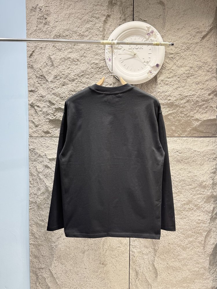 Acne Studios 로고 롱슬리브 티셔츠 001-283055