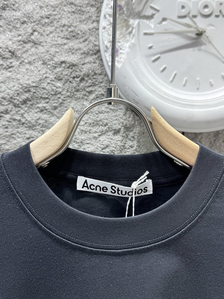 Acne Studios 로고 롱슬리브 티셔츠 001-283055