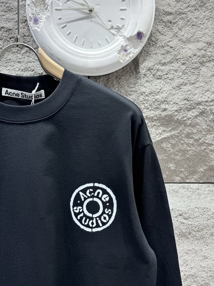 Acne Studios 로고 롱슬리브 티셔츠 001-283055