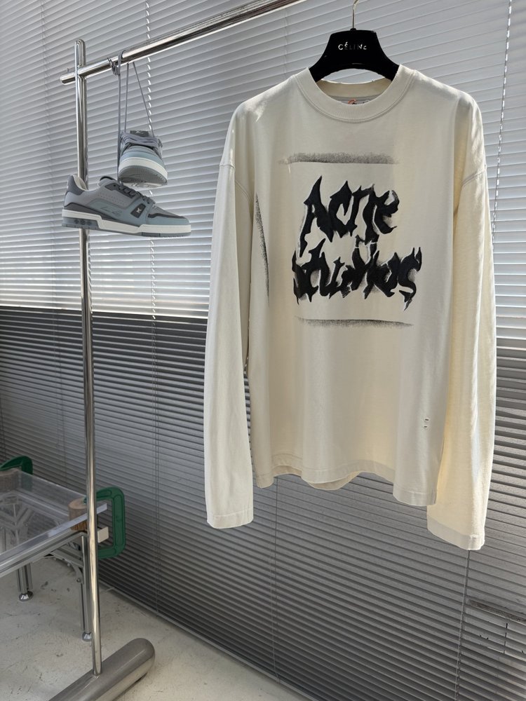 Acne Studios 프린트 워싱 롱슬리브 001-283056