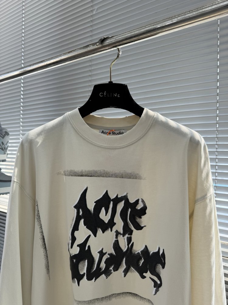 Acne Studios 프린트 워싱 롱슬리브 001-283056