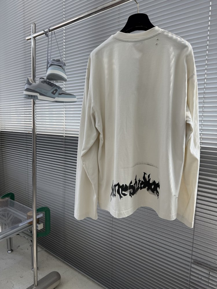 Acne Studios 프린트 워싱 롱슬리브 001-283056