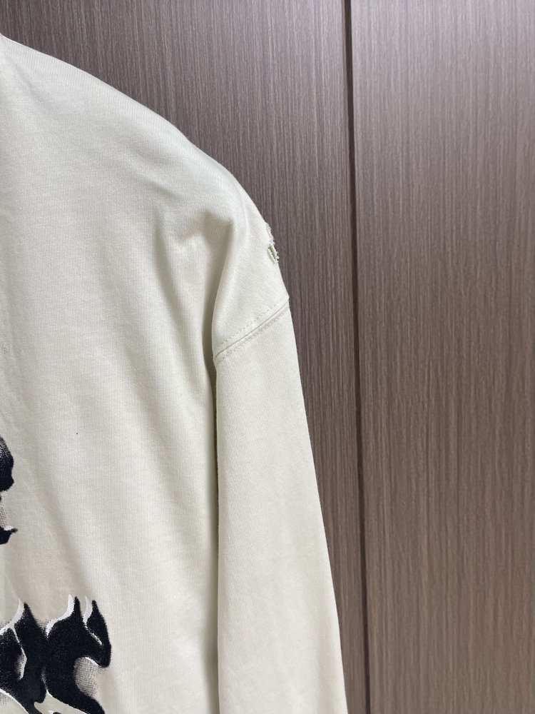 Acne Studios 고딕 스프레이 페인트 레터링 긴 001-283057
