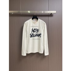 Acne Studios 고딕 스프레이 페인트 레터링 긴 001-283057