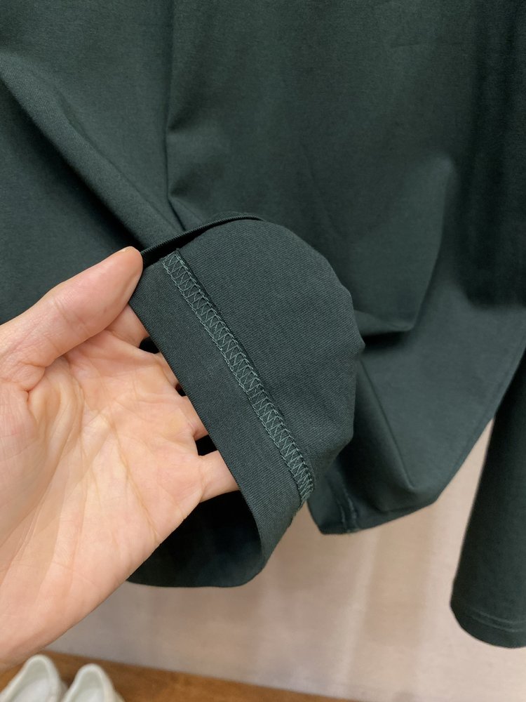 Acne Studios 검정색 자수 긴팔 001-283060