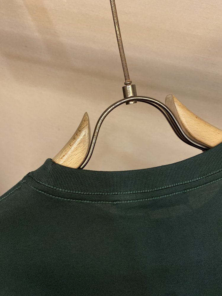 Acne Studios 검정색 자수 긴팔 001-283060