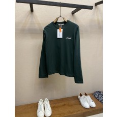 Acne Studios 검정색 자수 긴팔 001-283060