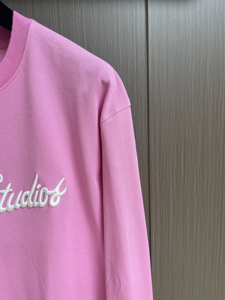 Acne Studios 자수 로고 긴팔 티셔츠 001-283062