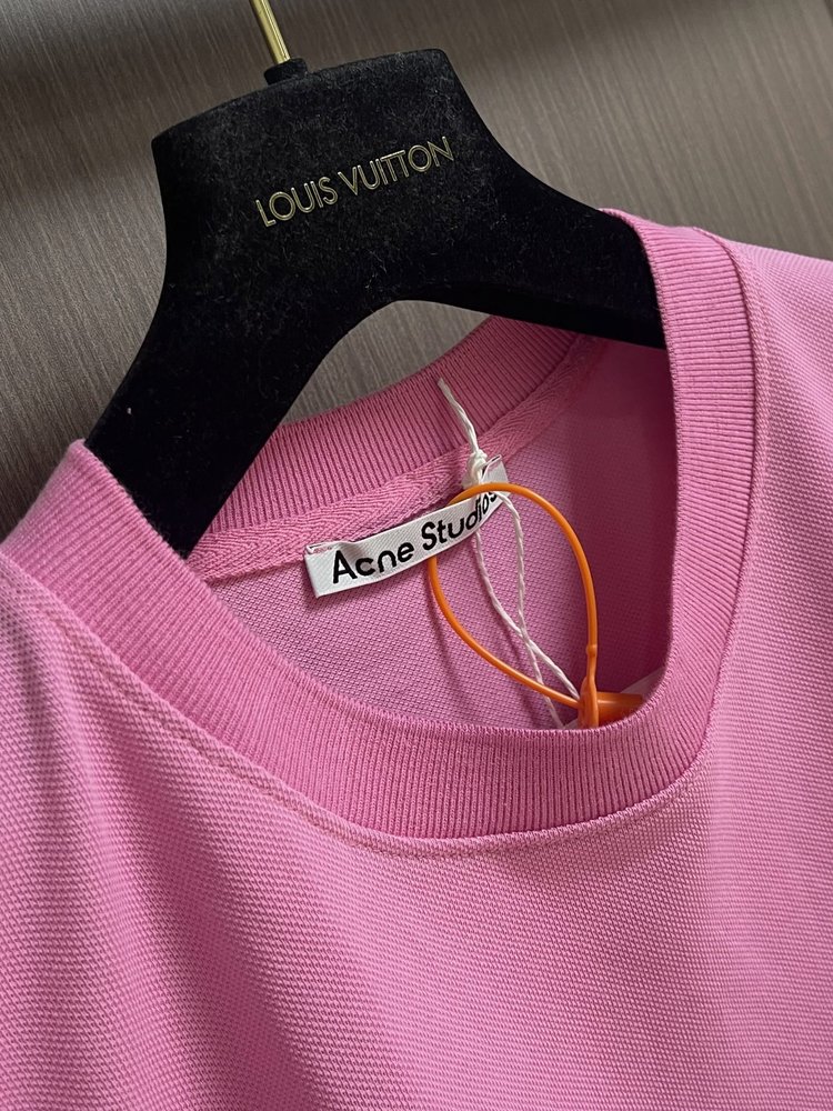 Acne Studios 자수 로고 긴팔 티셔츠 001-283062
