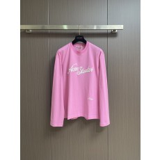 Acne Studios 자수 로고 긴팔 티셔츠 001-283062