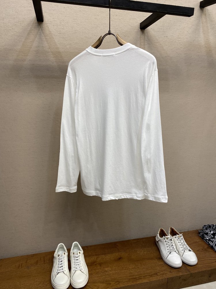 Acne Studios 워싱 데미지 롱슬리브 크루넥 티 001-283063