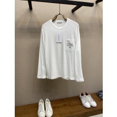 Acne Studios 워싱 데미지 롱슬리브 크루넥 티 001-283063