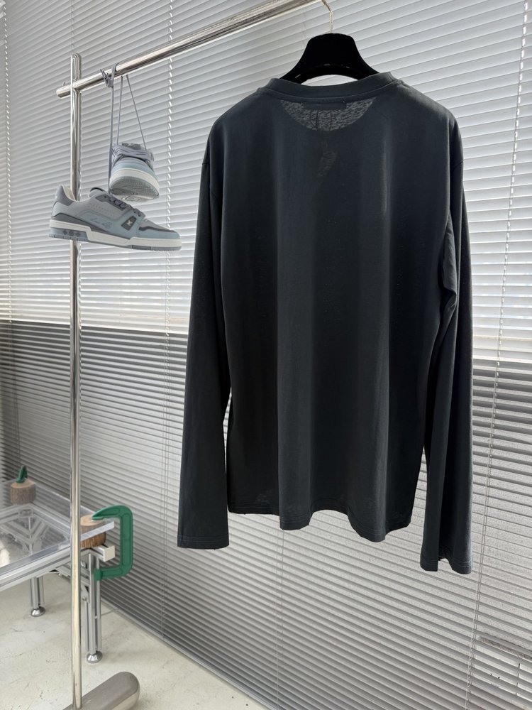 Acne Studios 스프레이 페인팅 빈티지 로고 긴 001-283064
