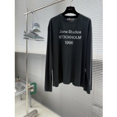 Acne Studios 스프레이 페인팅 빈티지 로고 긴 001-283064