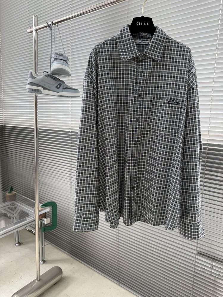 Acne Studios 긴팔 버튼 셔츠 001-283065