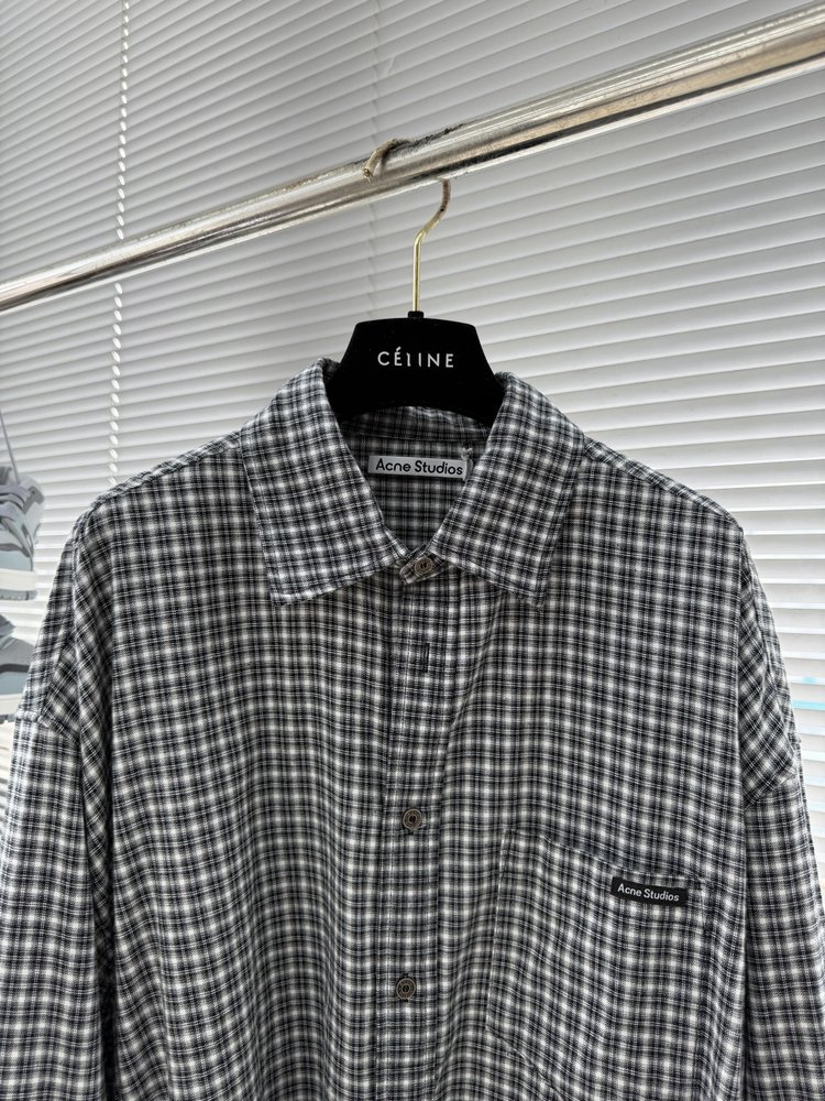 Acne Studios 긴팔 버튼 셔츠 001-283065