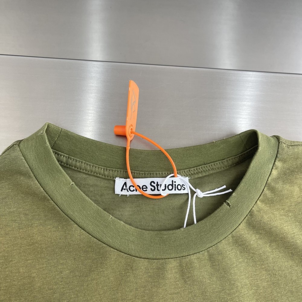 Acne Studios 스프레이 페인팅 빈티지 로고 롱 001-283066