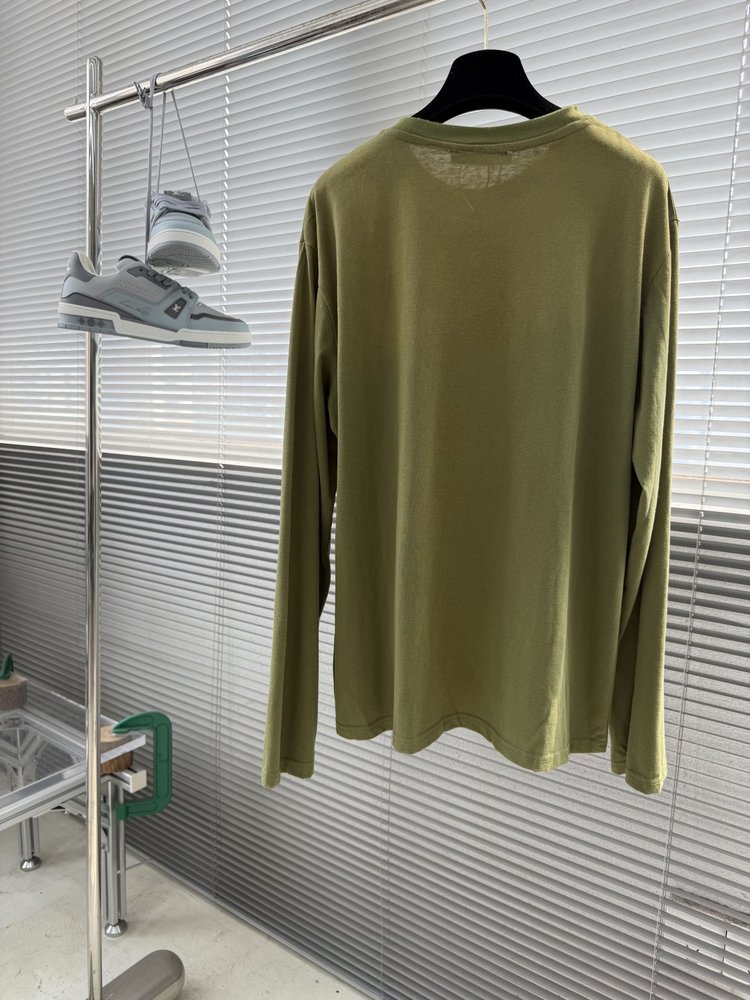 Acne Studios 스프레이 페인팅 빈티지 로고 롱 001-283066