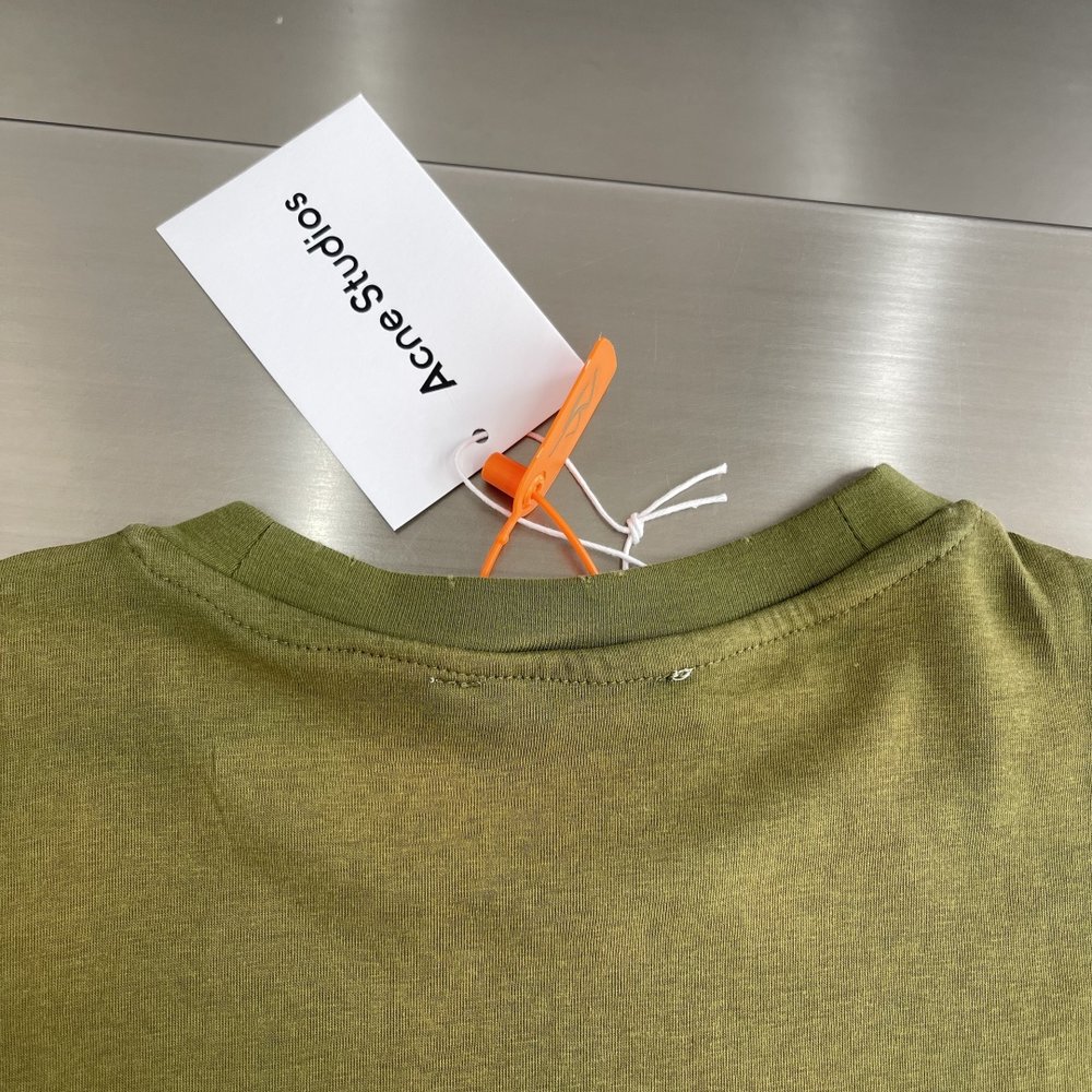 Acne Studios 스프레이 페인팅 빈티지 로고 롱 001-283066