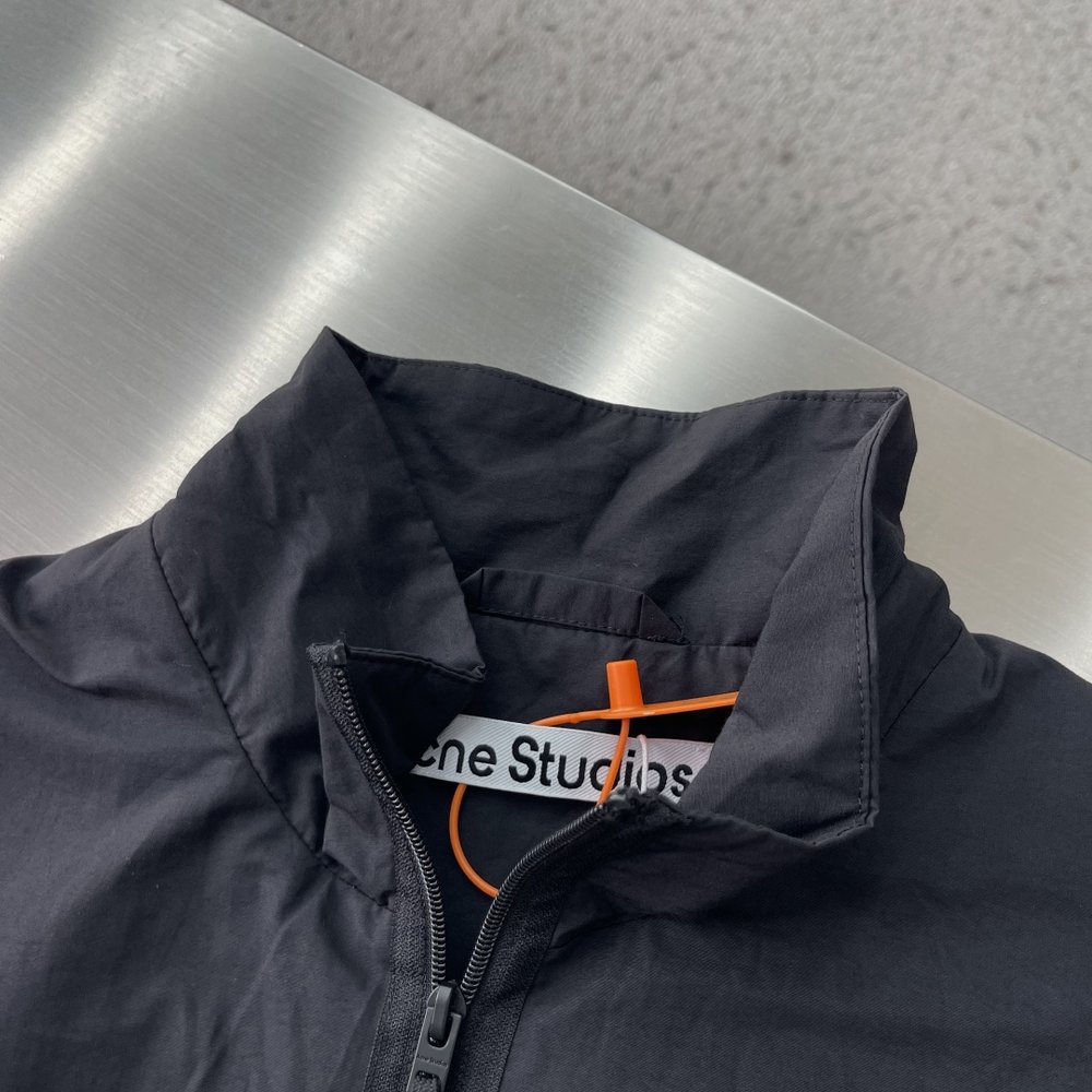 Acne Studios 1996 레터링 로고 블랙 자켓 001-283067