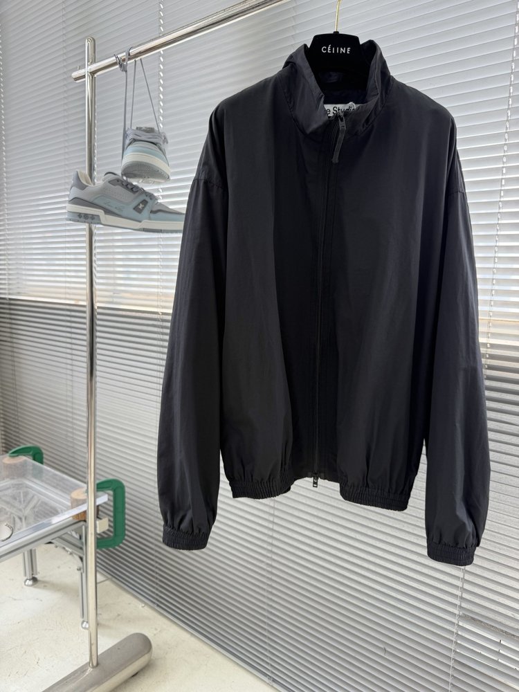 Acne Studios 1996 레터링 로고 블랙 자켓 001-283067