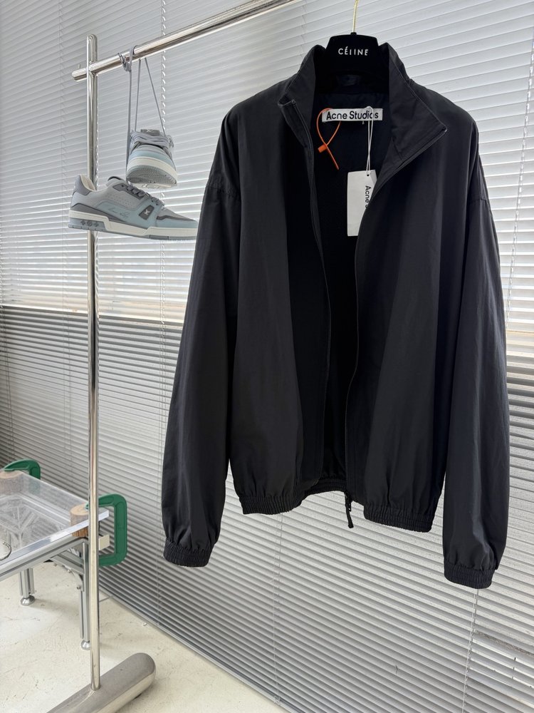 Acne Studios 1996 레터링 로고 블랙 자켓 001-283067