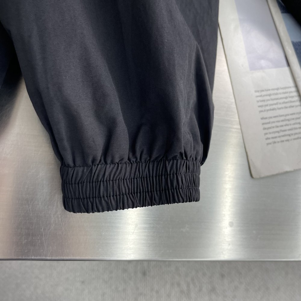 Acne Studios 1996 레터링 로고 블랙 자켓 001-283067