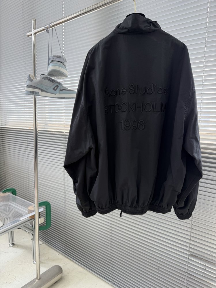 Acne Studios 1996 레터링 로고 블랙 자켓 001-283067