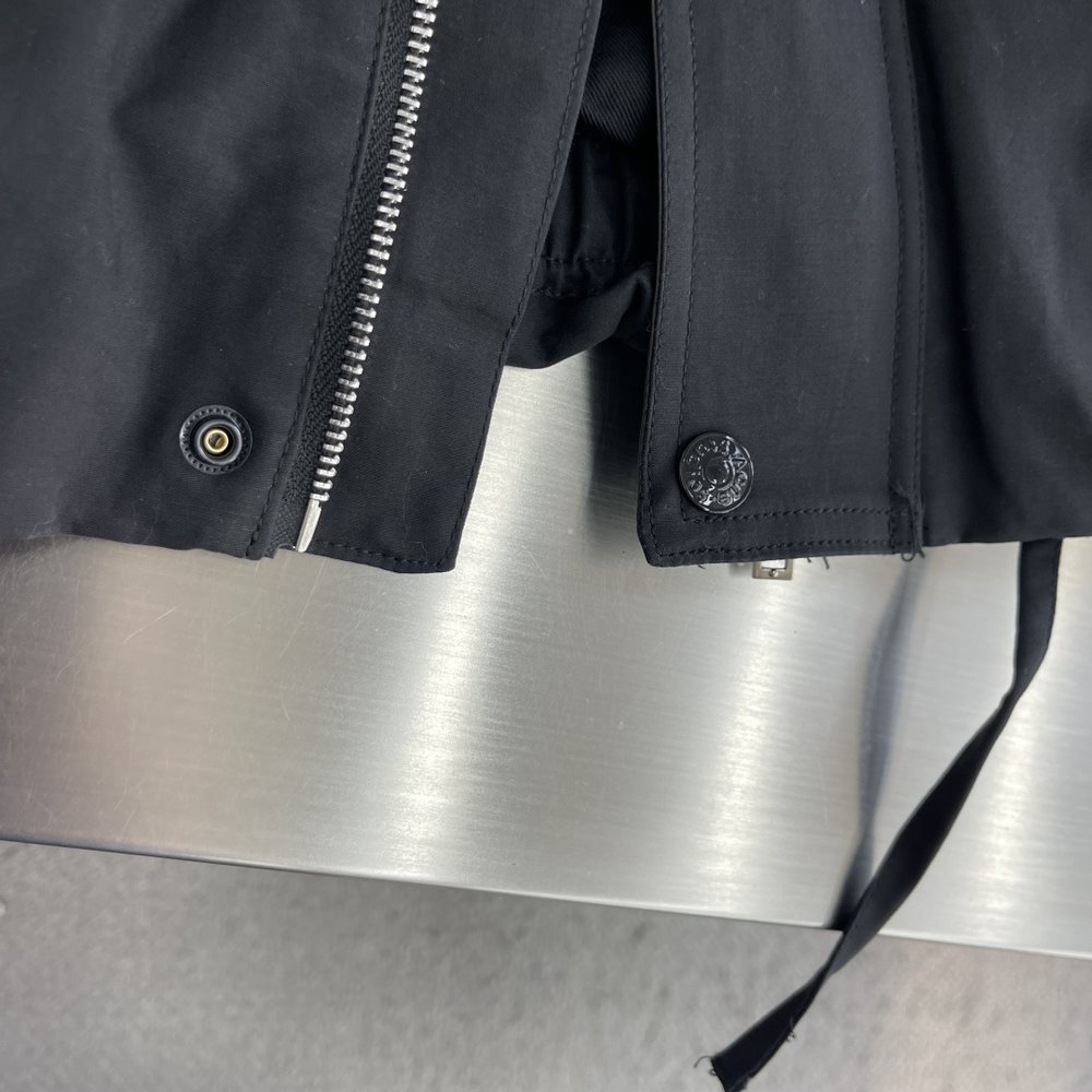 Acne Studios 가죽 능직 재킷 001-283070