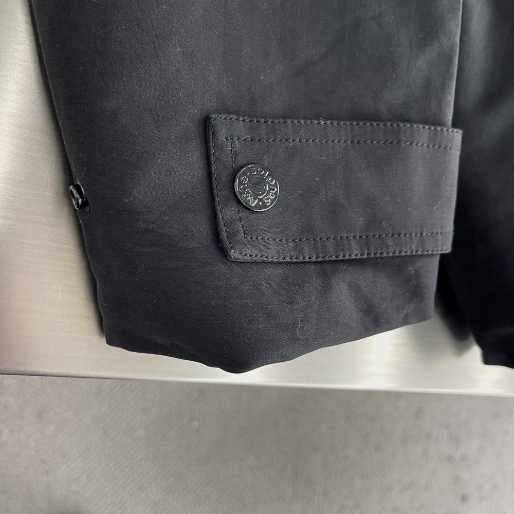 Acne Studios 가죽 능직 재킷 001-283070
