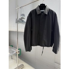 Acne Studios 가죽 능직 재킷 001-283070