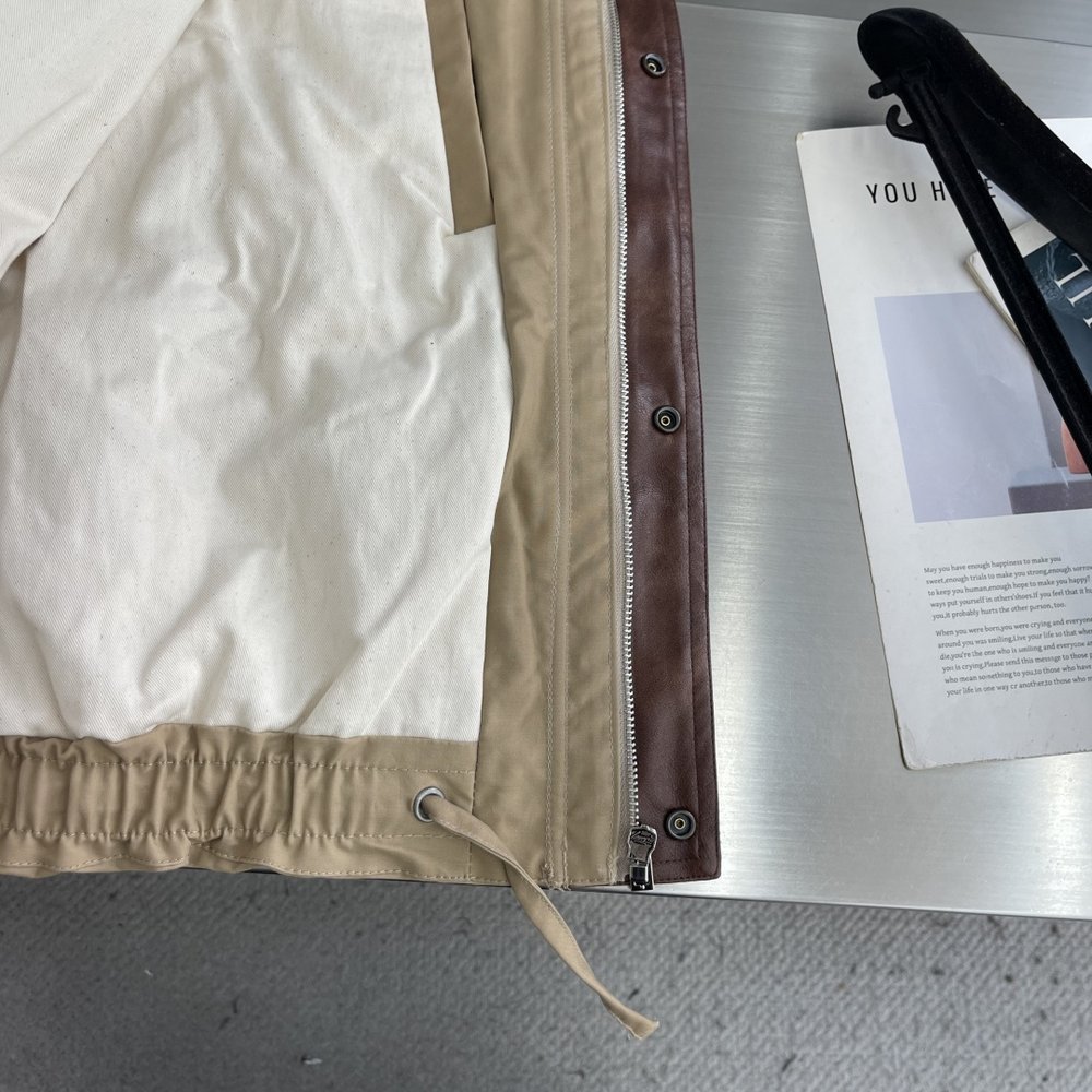 Acne Studios 가죽 로고 자켓 아우터 001-283071