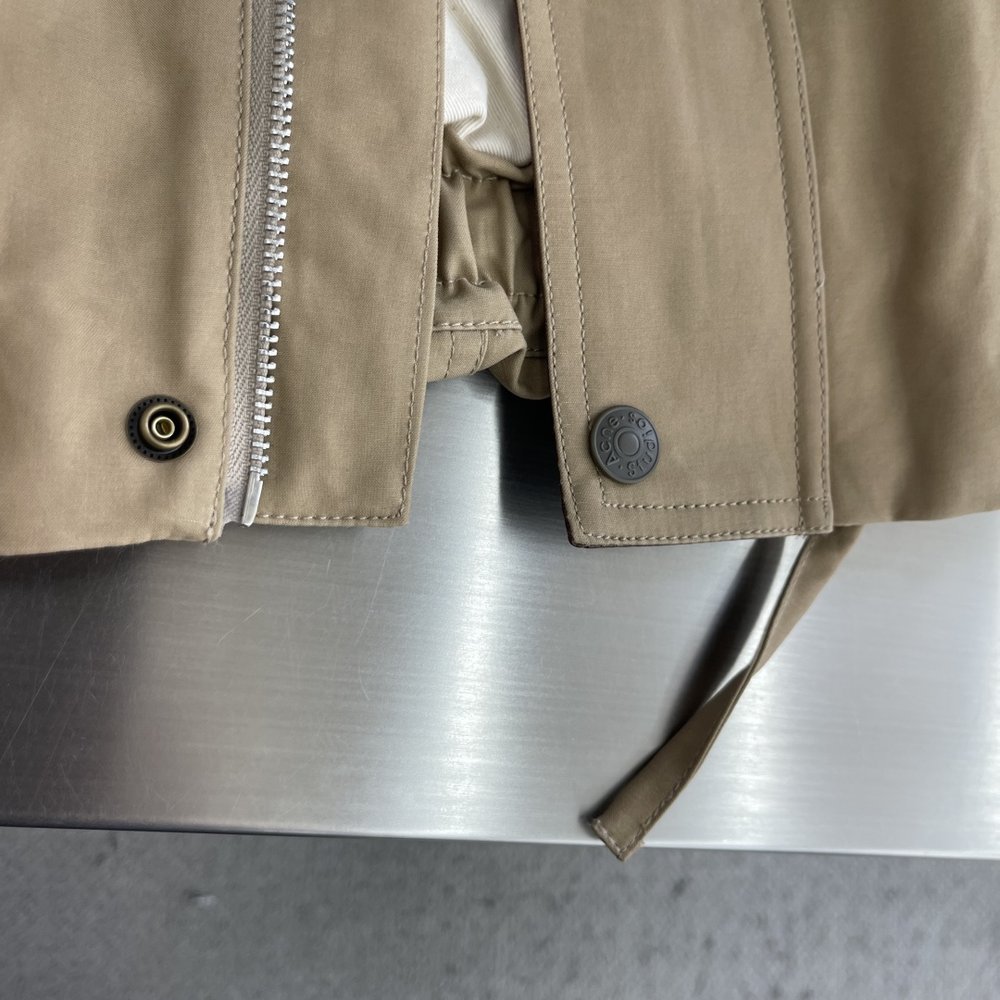 Acne Studios 가죽 로고 자켓 아우터 001-283071