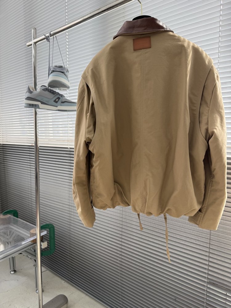Acne Studios 가죽 로고 자켓 아우터 001-283071