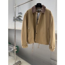 Acne Studios 가죽 로고 자켓 아우터 001-283071