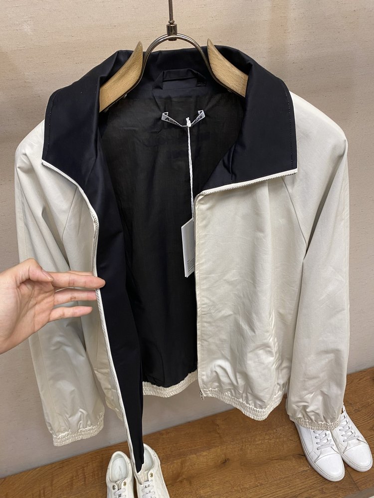 Acne Studios 자수 해링턴 재킷 001-283072