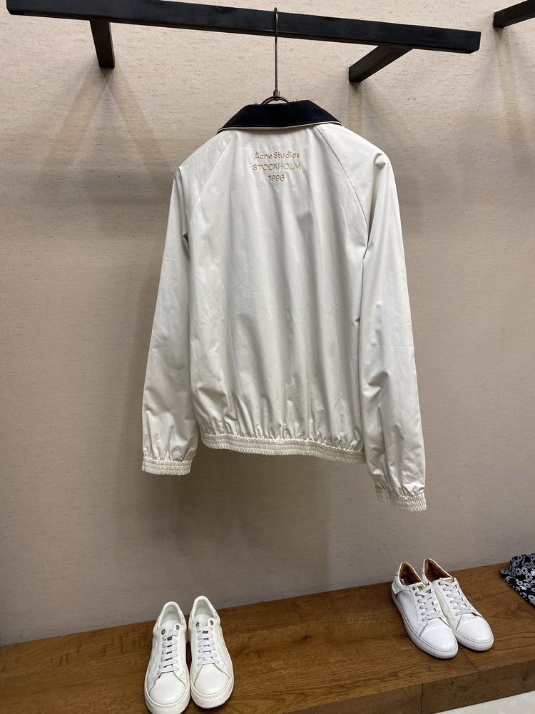 Acne Studios 자수 해링턴 재킷 001-283072