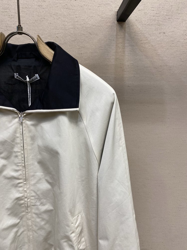Acne Studios 자수 해링턴 재킷 001-283072