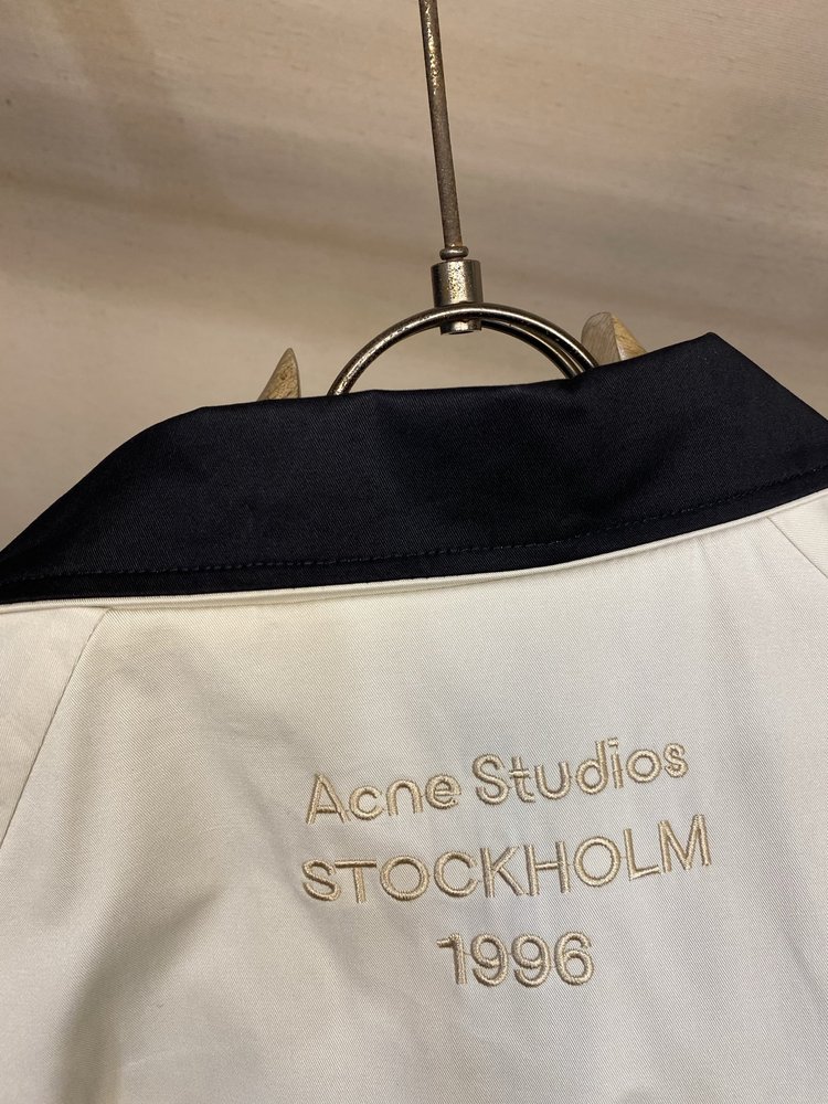 Acne Studios 자수 해링턴 재킷 001-283072