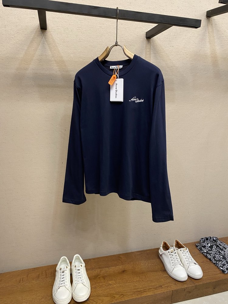 Acne Studios 자수 긴팔 티셔츠 001-283073