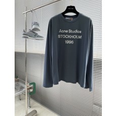 Acne Studios 스프레이 빈티지 로고 긴팔 001-283075