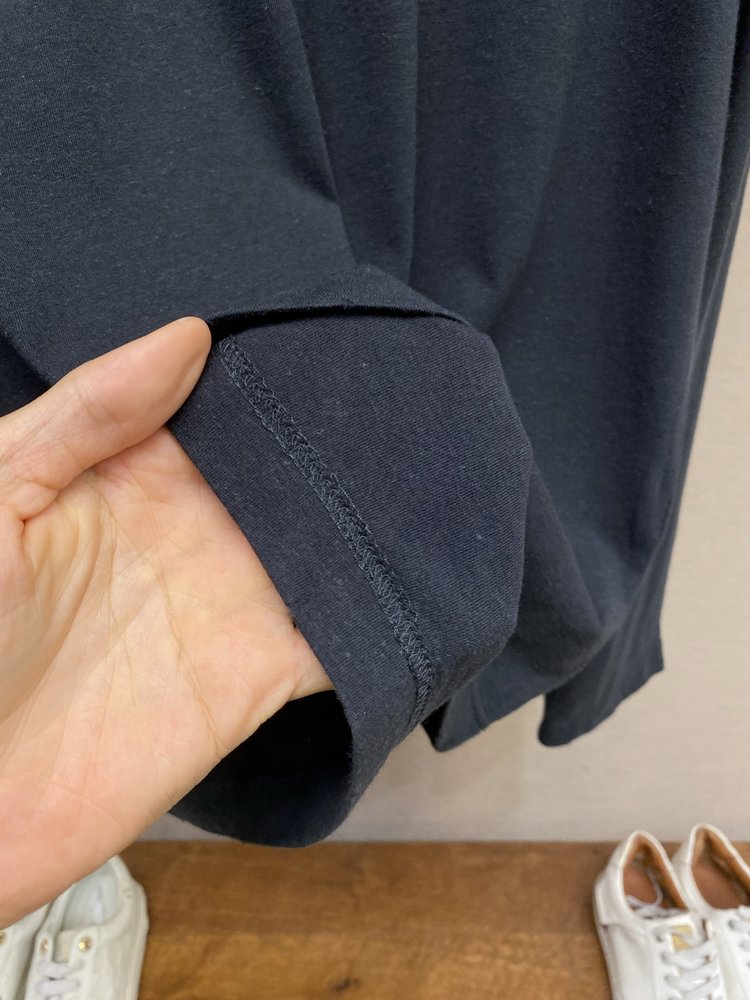 Acne Studios 빈티지 워싱 프린트 티셔츠 001-283076